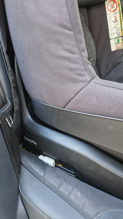 Cadeira auto bebeconfort com base isofix