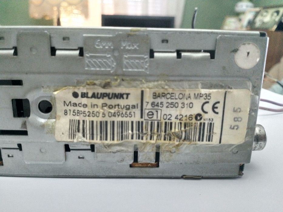 Blaupunkt Barcelona mp3 em cd