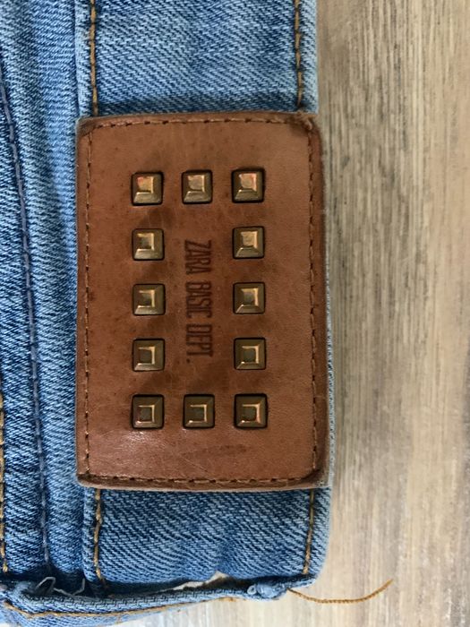 Spodnie ZARA basic 36