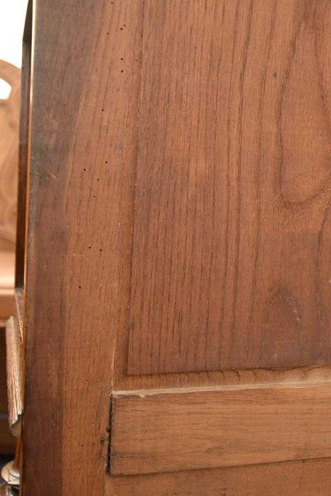 kredens dębowy secesja