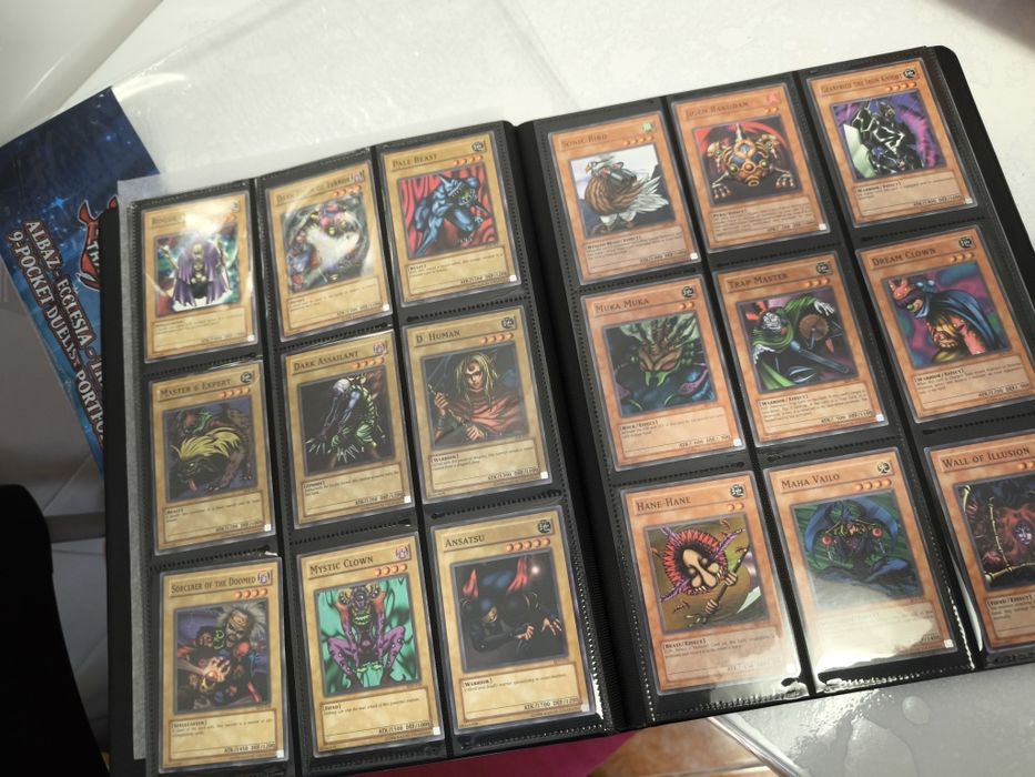 4 Starter Decks Yu-Gi-Oh! (Joey, Yugi, Pegasus, Kaiba)
