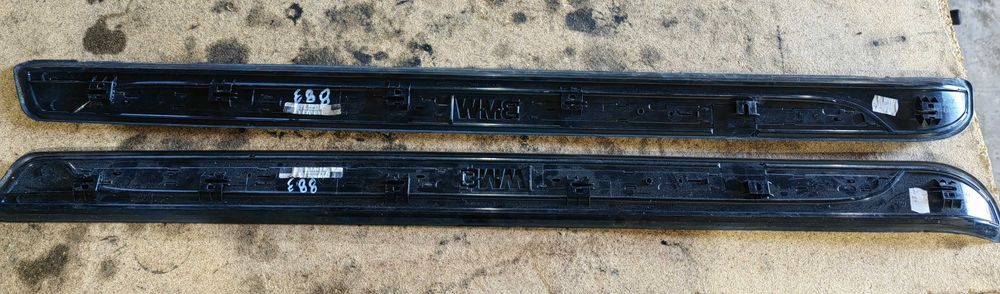 Soleiras pack M BMW serie 1 E88