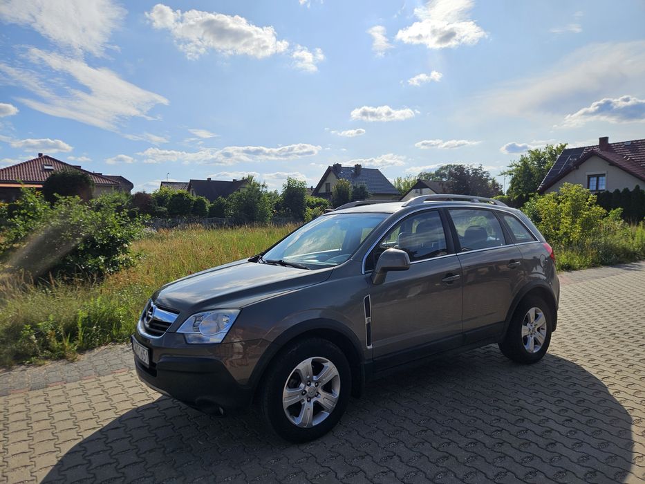 Opel Antara 2.4 Benzyna 4x4 | 2007 r. | 165 700 km | Klimatyzacja | Podgrzewane fotele | Komplet kół zimowych