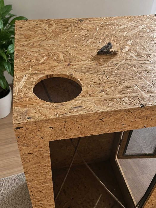terrarium dla gada kameleona duże