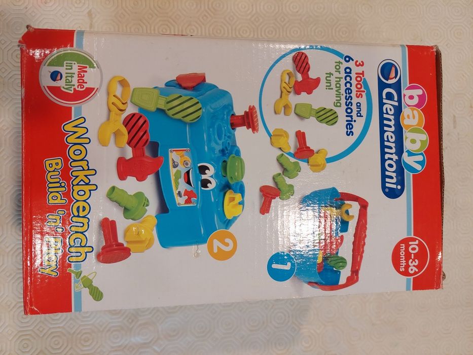 Ferramentas Clementoni 10-36m