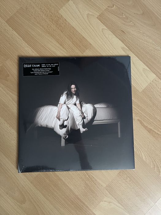 Billie Eilish When We All Fall Asleep Where Do We Go? winyl