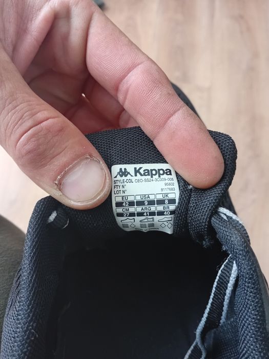 Kappa nowe buty nie chodzone