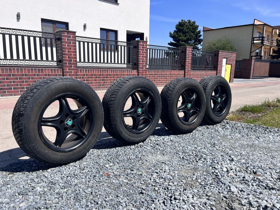 Felgi r15 5x100  skoda, volkswagen