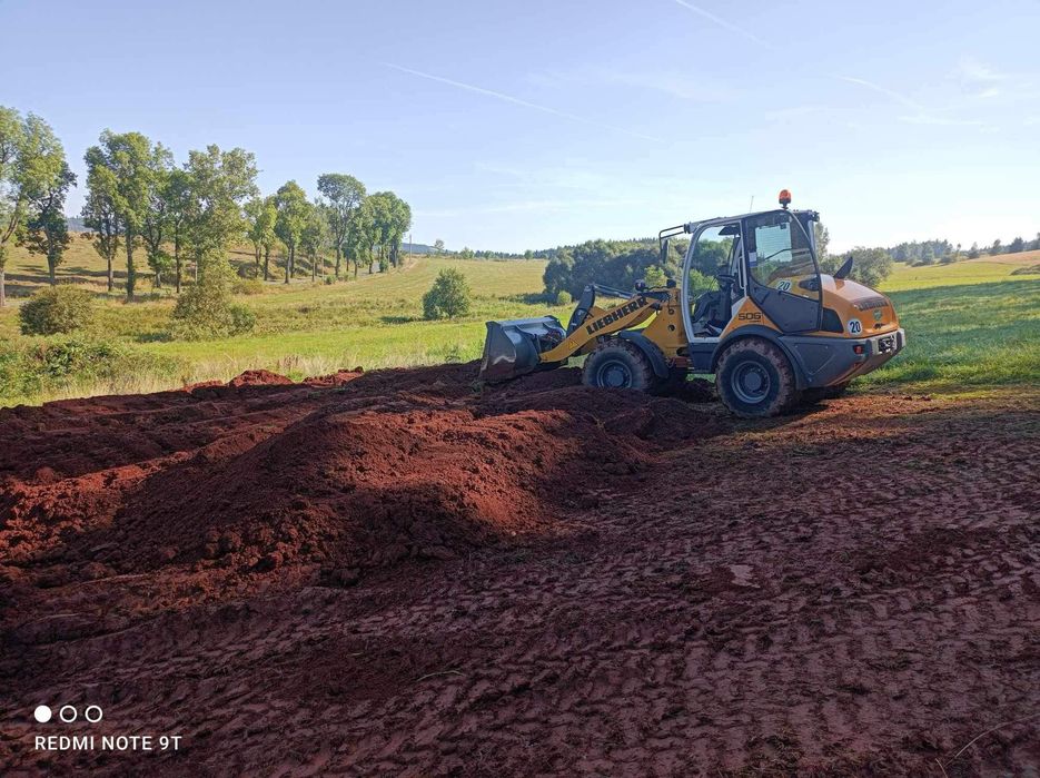 Minikoparka, koparka,wynajem,roboty ziemne,wiertnica,młot hydrauliczny