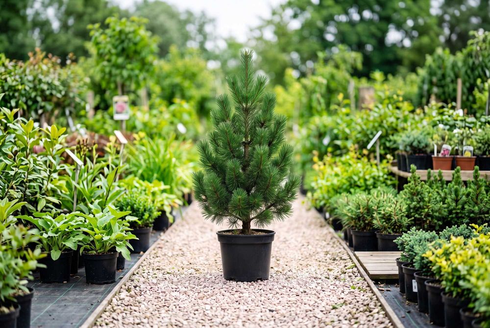 Sosna Bośniacka Pinus heldreichii 100-120cm | Doniczka C10-10L | Dostawa | Wrocław Borek