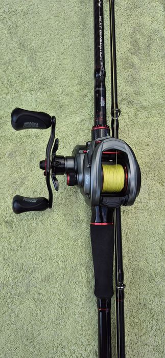 MAX PIKE 802H 30-110g Casting Max41 + akcesoria + pokrowiec