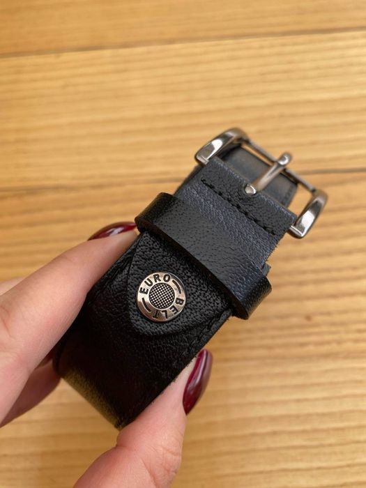 Ремінь Euro Belt шкіряний