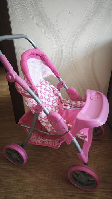 Коляска для пупса, для ляльок