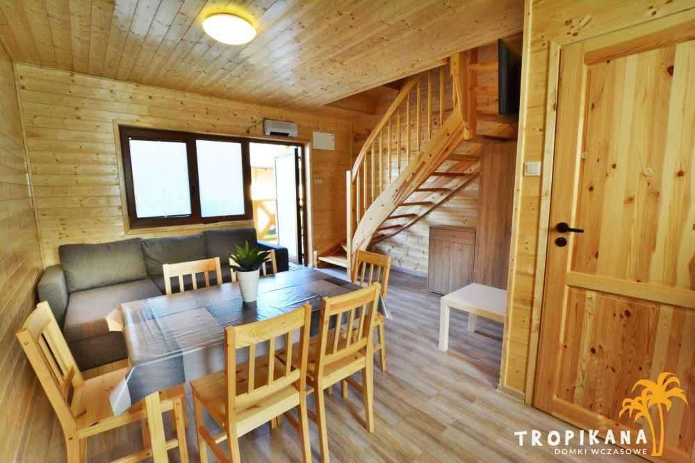 Domki Tropikana Mielno 400m do Morza i 400m do Jeziora