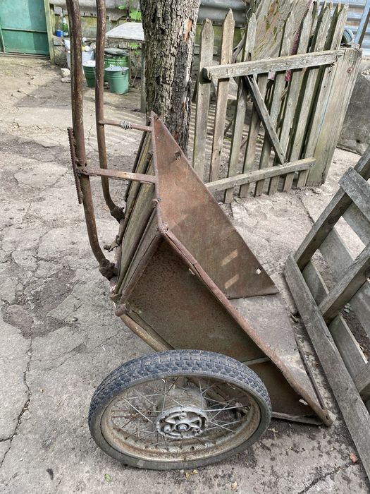 Тачка обикновенная б/у