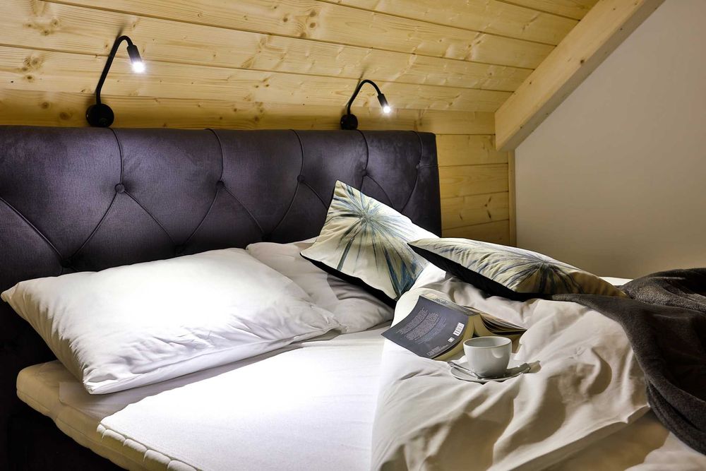 Domek z Jacuzzi, Sauną i Balią