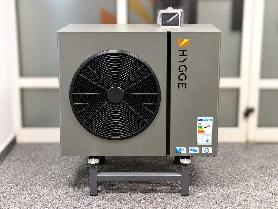 Pompa ciepła HYGGE monoblok 9 kW NOWA sprężarka Panasonic inwerter A+++