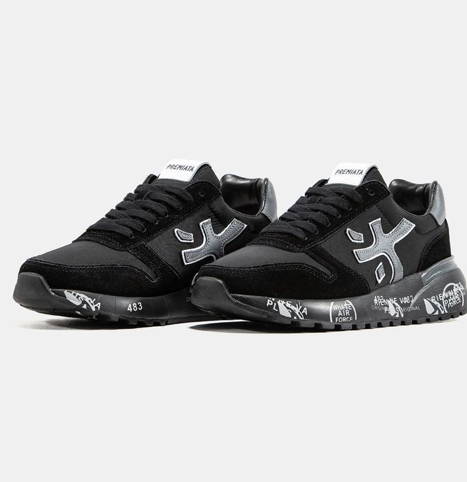 Кросівки Premiata Mick Black