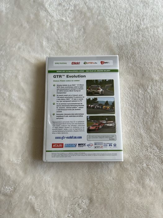 Gra komputerowa Race 07  + dodatek