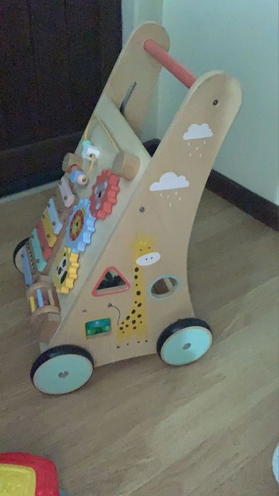 Andarilho madeira 6 atividades