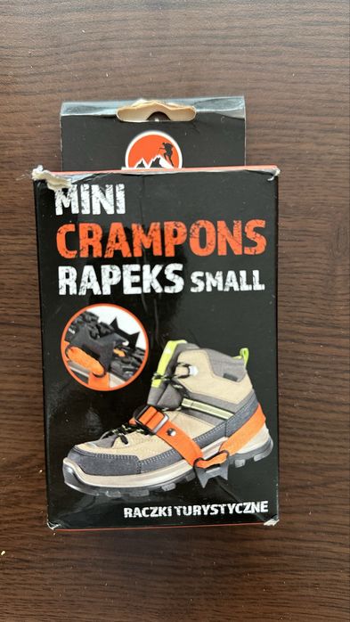 Raczki turystyczne dziecięce / dla dziecka RAPEKS small MINI Crampons