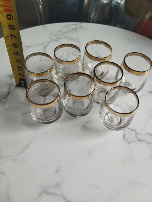 Стопки маленькі 8 штук 100гр.