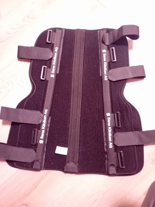 Orteza sztywna na kolano