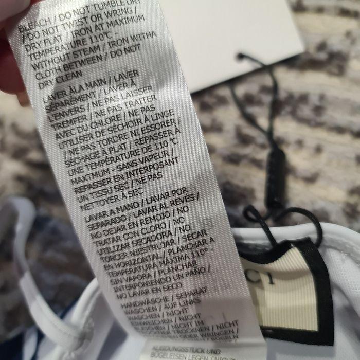 Gucci NOWY kostium kąpielowy bikini