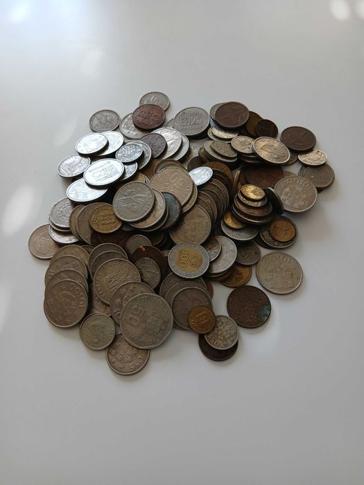 Lote Moedas República - 1925 a 2000