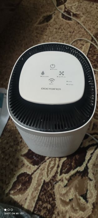 Розумний осушувач повітря Doctor-101 Hysure 2-в-1 з баком 1л. WIFI рец