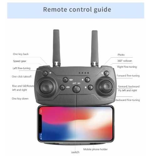 Drone com câmera HD novo