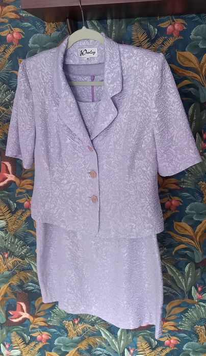 Garsonka w pięknym liliowym kolorze roz. M
