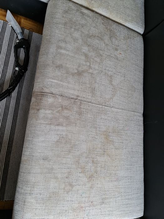 Limpeza de sofas