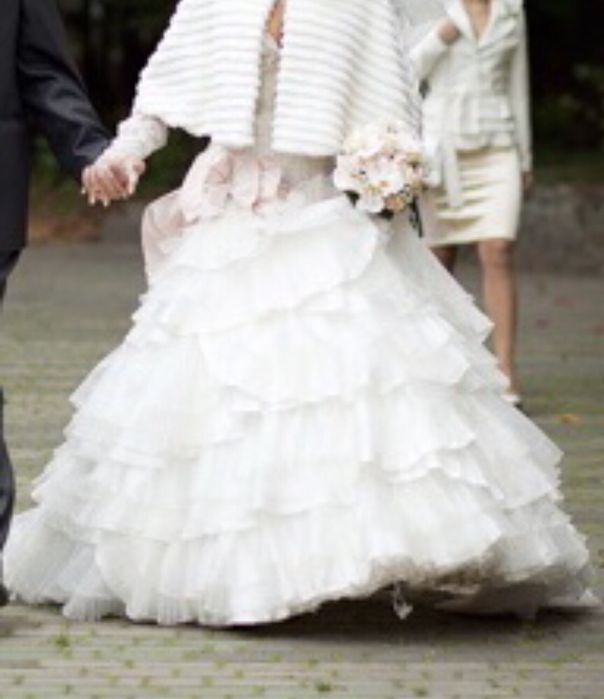 Весільна сукня від Оксана Муха