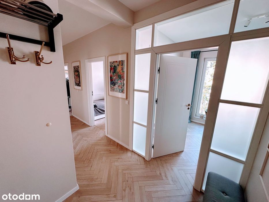 Nowoczesny i cichy apartament 69 m² | ul. Abrahama | Bez prowizji