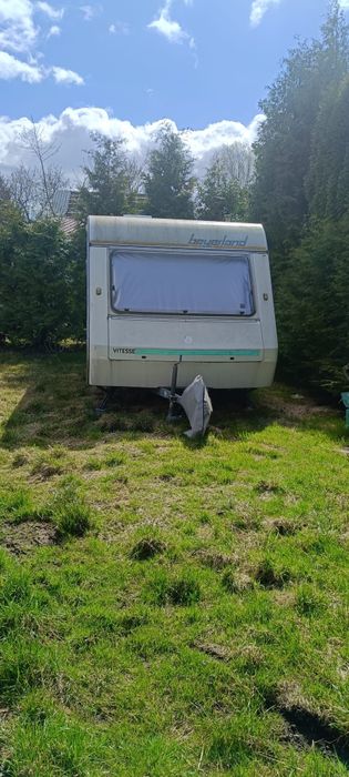 Sprzedam przyczepkę kempingową