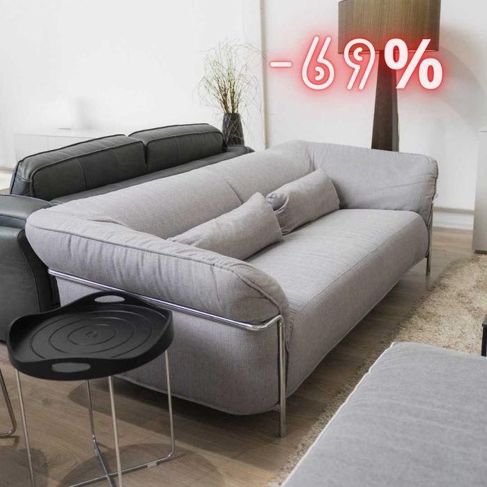 Minimalistyczna sofa - Sits