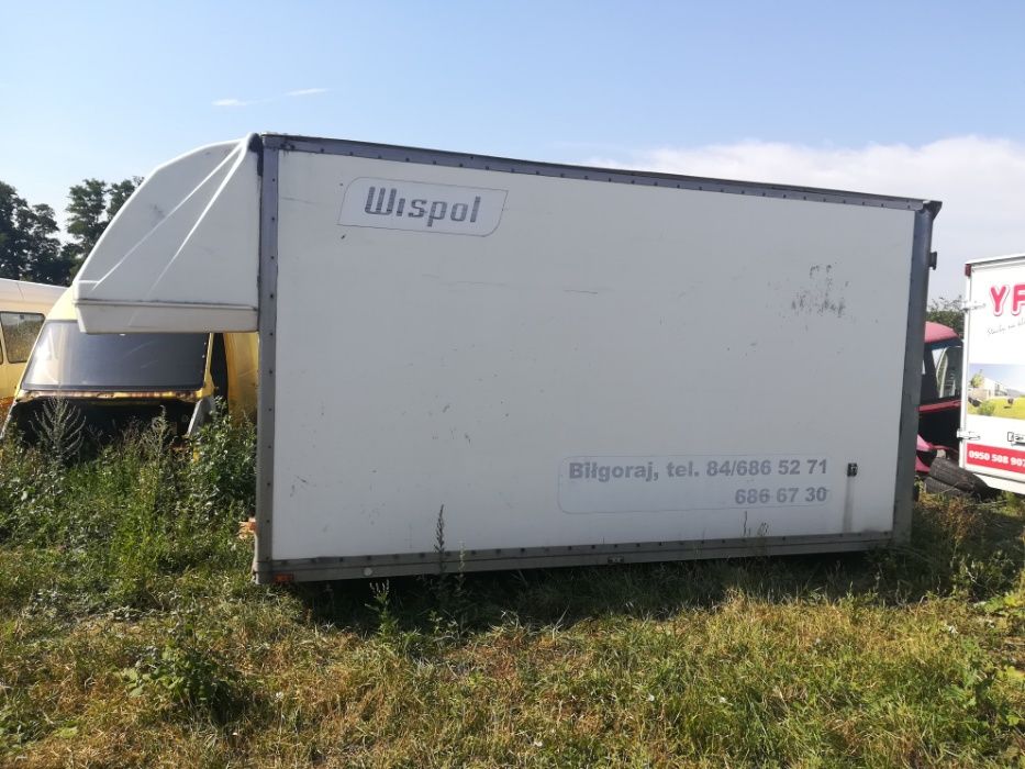 Бутка Mercedes-Benz Sprinter