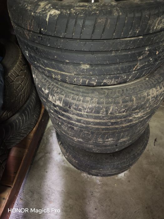 Alufelgi 18 Astra z oponami