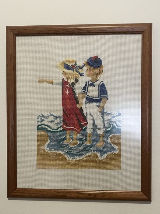 Quadro em ponto cruz