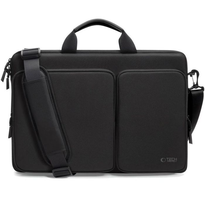 Wzmocniona Torba Tech-Protect Defender Do Laptopa 17 Cali Czarna