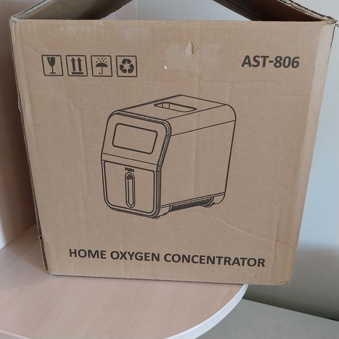 Koncentrator tlenu z nebulizatorem 2w1 + PILOT – NOWY, stan fabryczny!