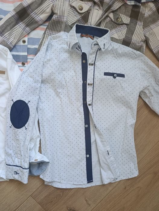 Рубашки дитячі від 4 до 8 років