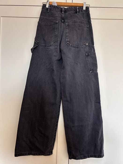 Calças de ganga cinzentas, XXS (32), Pull & Bear
