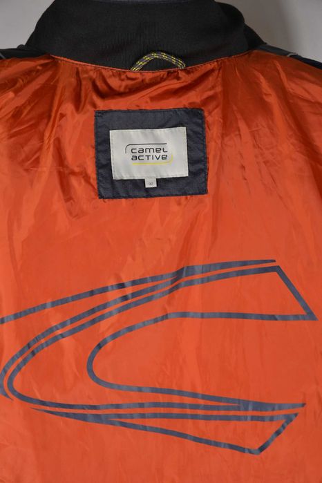 CAMEL ACTIVE Kurtka Pikowana Męska 3XL D32 Oryginalna Super Stan Rare