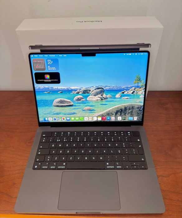 Macbook PRO 14-M4 PRO|Cpu 14Core+GPU 20Cores|24Gb Ram|Ssd 1TB|Garantia