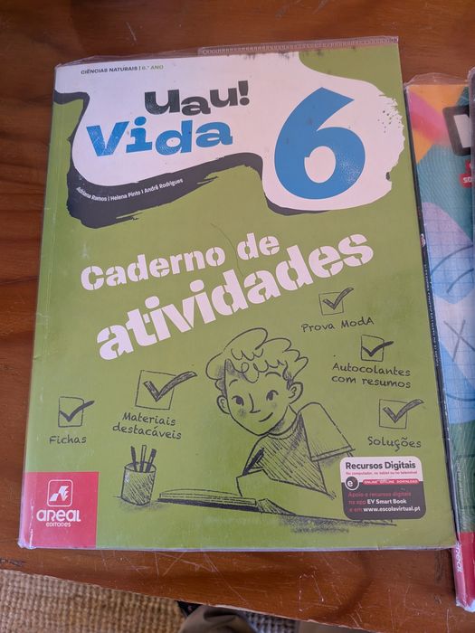 Cadernos de Atividades 6.º ano