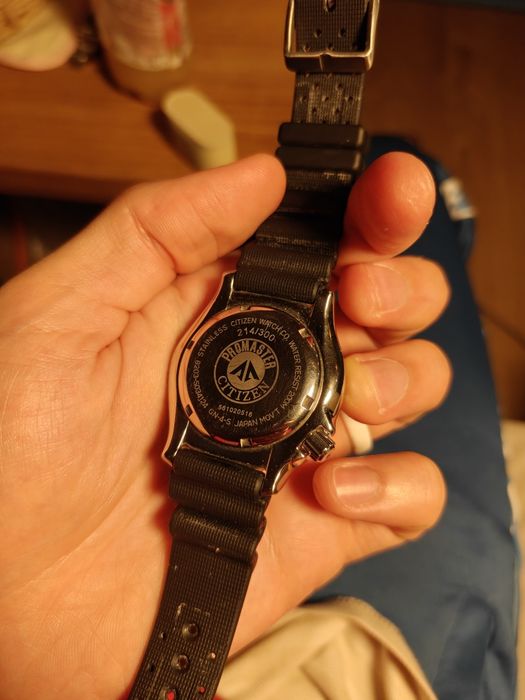 Citizen Promaster NY0040 Automatic Limited Edition