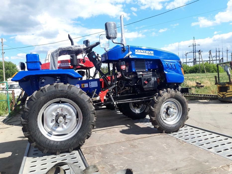 Трактор Кентавр 160 В насос от двигателя + фреза и плуг 2024 року