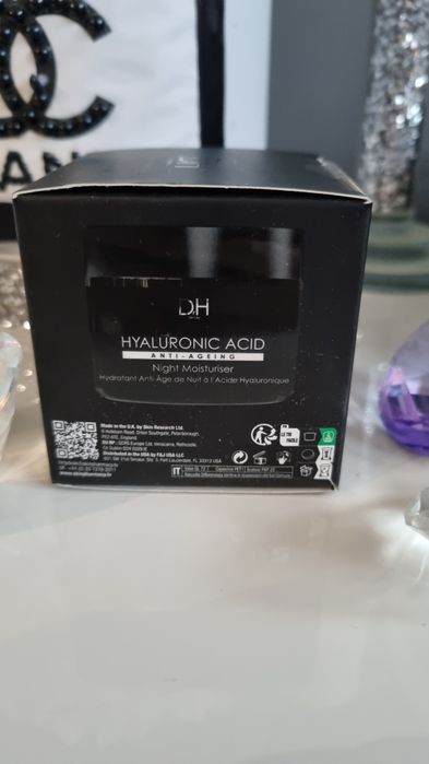 krem nawilżający na noc Dr H Hyaluronic Acid Anti-Ageing Night Moistur